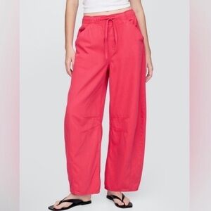 GAP Mid Rise UltraSoft Easy Horseshoe Jeans Women's Size SMALL Raspberry NEW